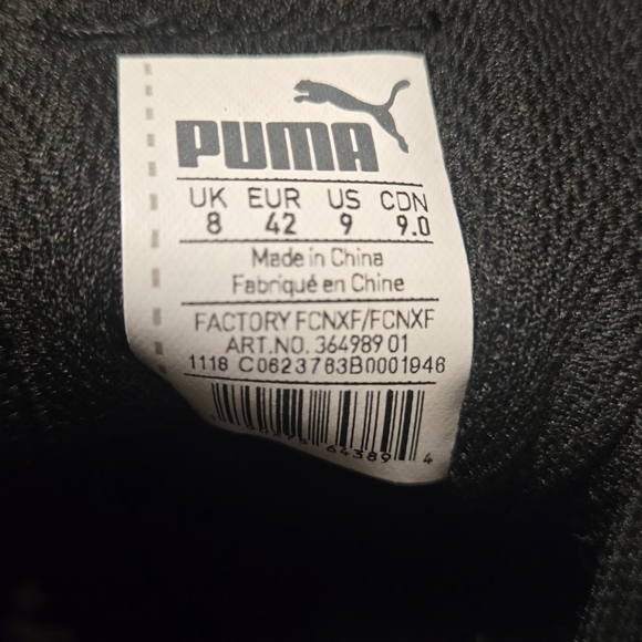Men's Puma Shoes - Picture 2 of 2